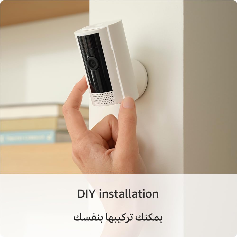 Ring Indoor Camera 2nd Gen – 1080p HD, Two-Way Talk, Wifi, Privacy Cover