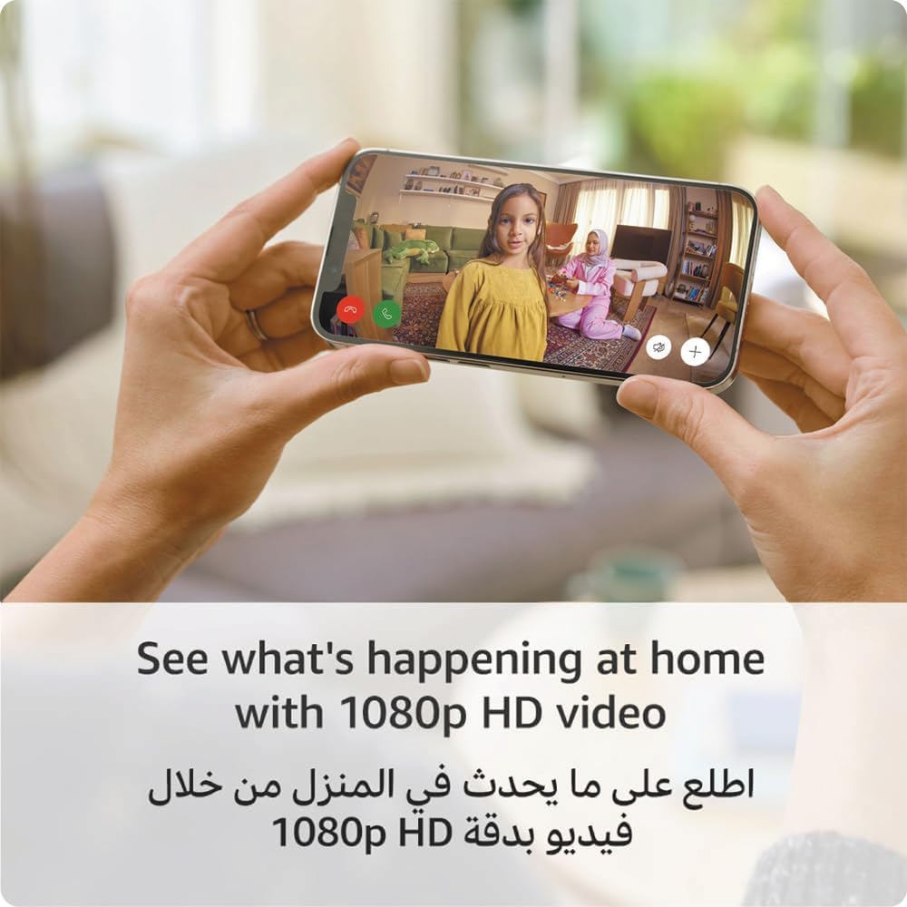 Ring Indoor Camera 2nd Gen – 1080p HD, Two-Way Talk, Wifi, Privacy Cover