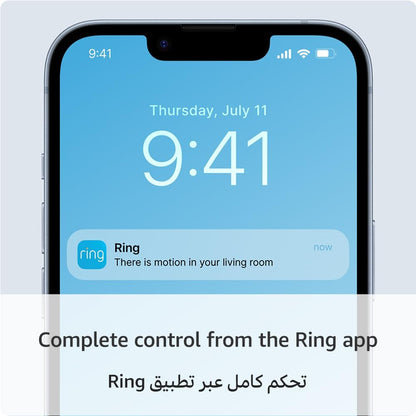 Ring Indoor Camera 2nd Gen – 1080p HD, Two-Way Talk, Wifi, Privacy Cover